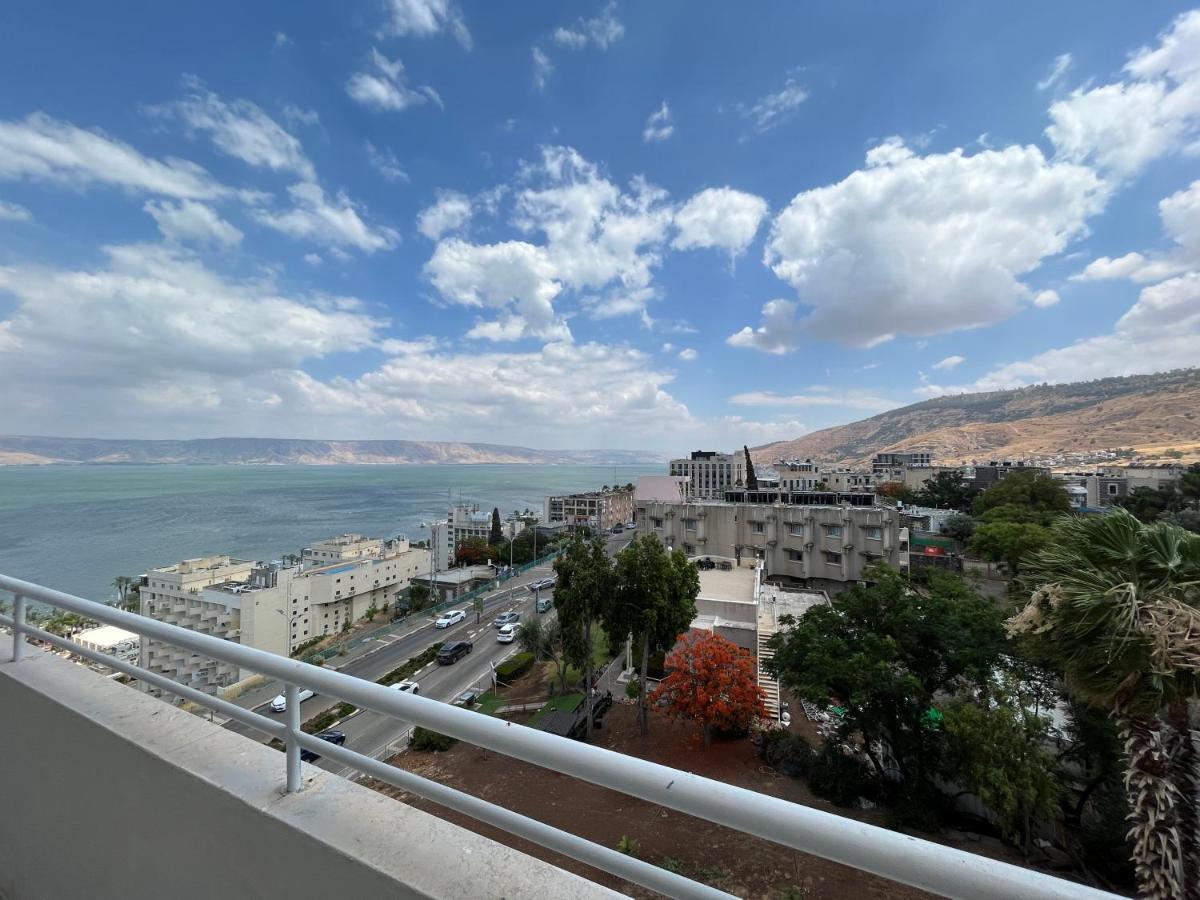 דירת נופש טבריה 아파트 외부 사진
